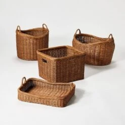 Cube Vintage French Basket - Threshold™ Designed With Studio McGee -Household Items Sale GUEST 7abbd94c 17cc 4333 be64 5cf0583ef771
