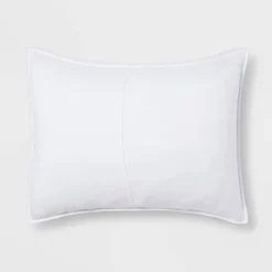 Garment Washed Paisley Stitch Quilt Sham - Threshold™ -Household Items Sale GUEST 7ccc7c4e 644c 4da8 aceb 045beafe53fb