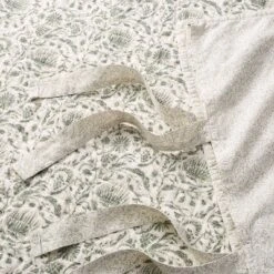 Decorative Border Cotton Slub Print Quilt Sham Light Teal Green – Threshold™ Designed With Studio McGee -Household Items Sale GUEST 7da2310f 9a9a 4922 940b 19621706c56e