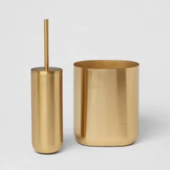Brushed Brass Bath Collection - Threshold™