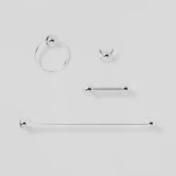 4pc Casual Bath Hardware Set - Threshold™ -Household Items Sale GUEST 7e10f70b 3db7 4774 a2ef ade56e18c28e