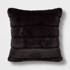 Square Faux Fur Channeled Decorative Throw Pillow - Threshold™ 11 Square Faux Fur Channeled Decorative Throw Pillow - Threshold™ -Household Items Sale GUEST 7e24bfba 1f04 46d7 99b3 3df799523a2f