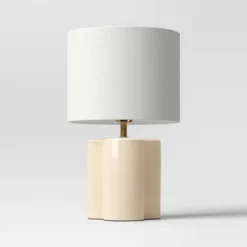 Modern Clover Table Lamp Cream - Threshold™ 7 Modern Clover Table Lamp Cream - Threshold™ -Household Items Sale GUEST 7f98ab85 8a4b 465d 82c3 7c26d5552107