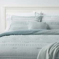 5pc Seersucker Stripe Comforter Set - Threshold™ -Household Items Sale GUEST 7ffa816a eaf4 4269 84b6 92f1c04652ff
