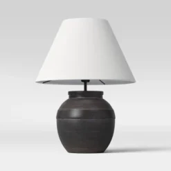 Large Ceramic Table Lamp Black - Threshold™ -Household Items Sale GUEST 80c207b4 2358 48aa 849a ccd48835c41d