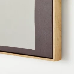 24" X 30" Simple Abstract Shape Framed Canvas - Threshold™ Designed With Studio McGee 5 24" X 30" Simple Abstract Shape Framed Canvas - Threshold™ Designed With Studio McGee -Household Items Sale GUEST 8163a7eb b04b 4c7f bcfc e02594b09bb2