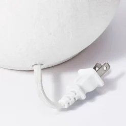 Ceramic Table Lamp With Rattan Shade White - Threshold™ Designed With Studio McGee -Household Items Sale GUEST 8219b578 cc0f 481c 9a87 d19824e623fa