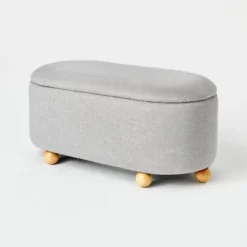 Havenstone Pill Shaped Storage Bench - Threshold™ Designed With Studio McGee -Household Items Sale GUEST 82fb37b8 1680 449f affd 2d251b17dec7