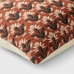 14"x20" Traditional Printed Woodblock Oblong Decorative Pillow Bronze - Threshold™ 5 14"x20" Traditional Printed Woodblock Oblong Decorative Pillow Bronze - Threshold™ -Household Items Sale GUEST 86f75288 7001 465f 8c31 f2377e9c4e53