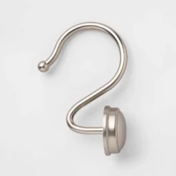 Rust Proof Button Shower Hook - Threshold™ -Household Items Sale GUEST 89861bff 1a2d 4a6f 9c0f 7a624d5ccaa8
