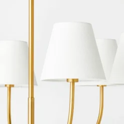 6-Light Ceiling Chandelier Brass - Threshold™ Designed With Studio McGee -Household Items Sale GUEST 8ac14825 3d93 4ff1 9542 333a5e49358b