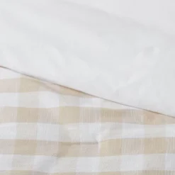 Yarn-Dyed Gingham Comforter & Sham Set - Threshold™ 5 Yarn-Dyed Gingham Comforter & Sham Set - Threshold™ -Household Items Sale GUEST 8dc5696c b8e0 4edb bd67 2a6b7e3a556f