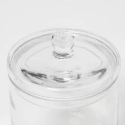 Medium Canister Apothecary Glass Clear - Threshold™ 5 Medium Canister Apothecary Glass Clear - Threshold™ -Household Items Sale GUEST 938ebe93 3994 4583 ac4c 9bff8371b847