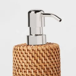 Rattan Soap Pump Light Brown - Threshold™ -Household Items Sale GUEST 93d67f11 c1b9 4807 a6eb 6f7ead983a9e
