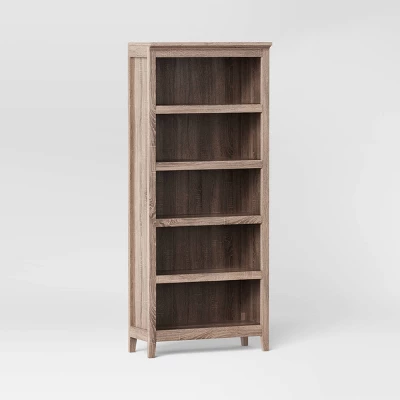 72" Carson 5 Shelf Bookcase - Threshold 10 72" Carson 5 Shelf Bookcase - Threshold - Image 10