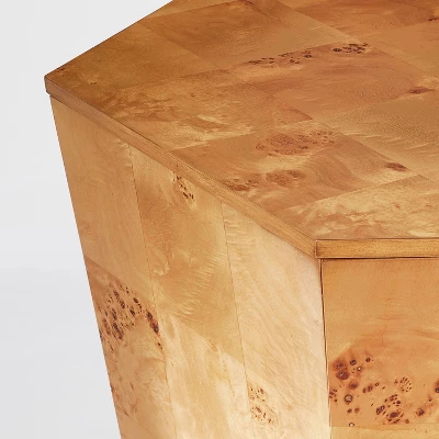 Ogden Burled Wood Coffee Table - Threshold™ Designed With Studio McGee 3 Ogden Burled Wood Coffee Table - Threshold™ Designed With Studio McGee - Image 3