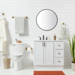 4pc Classic Bath Hardware Set - Threshold™