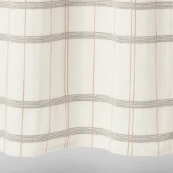 Woven Modern Plaid Shower Curtain Ivory - Threshold™ -Household Items Sale GUEST 97a05adf b4cd 4f28 b20d 1f695ee35ea3