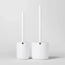 Modern Toilet Brush White - Threshold™ -Household Items Sale GUEST 982b2a63 e9e1 4f12 854a 54f1673a1fba