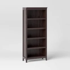 72" Carson 5 Shelf Bookcase - Threshold 19 72" Carson 5 Shelf Bookcase - Threshold -Household Items Sale GUEST 987894d3 1bd4 46e3 9784 f2e4cbe1caec