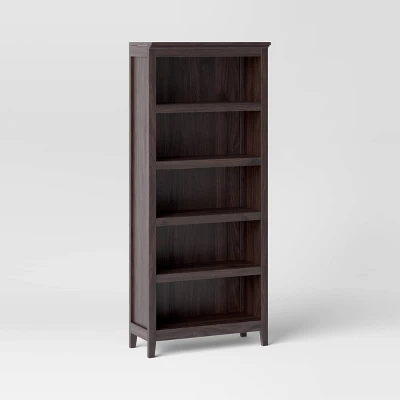 72" Carson 5 Shelf Bookcase - Threshold 9 72" Carson 5 Shelf Bookcase - Threshold - Image 9