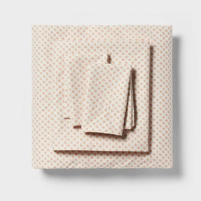 12pc Floral Boho Comforter & Sheets Set Terracotta Pink - Threshold™ 3 12pc Floral Boho Comforter & Sheets Set Terracotta Pink - Threshold™ - Image 3