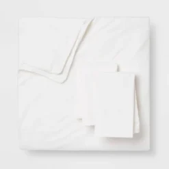 Washed Cotton Sateen Duvet & Sham Set - Threshold™ -Household Items Sale GUEST 9becce31 1a07 4c85 a879 10b2362bee28