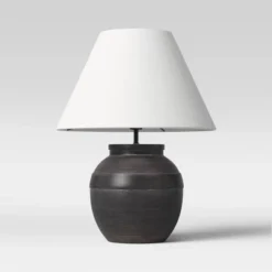Large Ceramic Table Lamp Black - Threshold™ -Household Items Sale GUEST 9e2cb615 6ea4 4001 942b 2042251b2356
