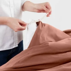 Washed Cotton Sateen Duvet & Sham Set - Threshold™ -Household Items Sale GUEST 9fa60af7 0efe 479b b8bd b04386ce4072