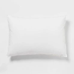Down & Feather Blend Firm Bed Pillow - Threshold™ -Household Items Sale GUEST a08e5bea 9c41 4074 b60c f75f0cb4054a