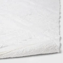 Diamond Embossed Tasseled Woven Bath Rug White - Threshold™ 5 Diamond Embossed Tasseled Woven Bath Rug White - Threshold™ -Household Items Sale GUEST a41a3a38 19d0 40ad 85fe c303fbd316c2