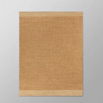 Prairie Stripe Outdoor Rug Orange - Threshold™ 4 Prairie Stripe Outdoor Rug Orange - Threshold™ - Image 4