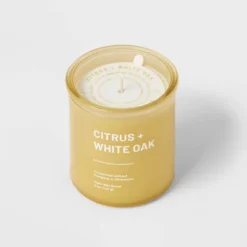 Wellness Jar Citrus And White Oak Candle Yellow - Threshold™ 11 Wellness Jar Citrus And White Oak Candle Yellow - Threshold™ -Household Items Sale GUEST a6d01418 d667 452c b0fa c58456022dcf