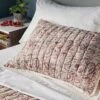 Voile Paisley Printed Quilt Sham Cream - Threshold™