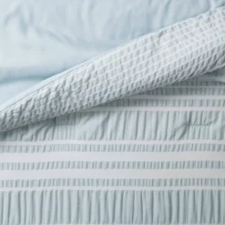 5pc Seersucker Stripe Comforter Set - Threshold™ -Household Items Sale GUEST aa9f4b0d 3376 4e38 ad76 4db6e5df66fe