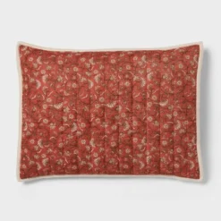 Voile Floral Printed Quilt Sham Bronze - Threshold™ 5 Voile Floral Printed Quilt Sham Bronze - Threshold™ -Household Items Sale GUEST ad644422 929f 4d78 a8e0 82c44b9d60a9