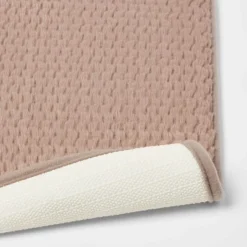 2pk Fuzzy Foam Bath Rug Brown - Threshold™ -Household Items Sale GUEST aeb952bf a40c 401f 8e94 e4a43ae26327