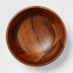 77oz Wood Medium Serving Bowl - Threshold™ -Household Items Sale GUEST afbd0253 190c 4371 a95f 31ec454892a2