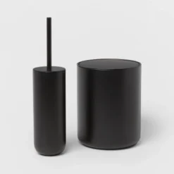 Metal Waste Can Black - Threshold™ 5 Metal Waste Can Black - Threshold™ -Household Items Sale GUEST b0320eea b2f7 4cc8 861e 64b66fdb0fcc