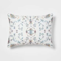 5pc Floral Border Print Comforter Bedding Set Blue/Pink/Yellow - Threshold™ -Household Items Sale GUEST b100c6a5 e1bc 49cc bb5b 2fda763f0311