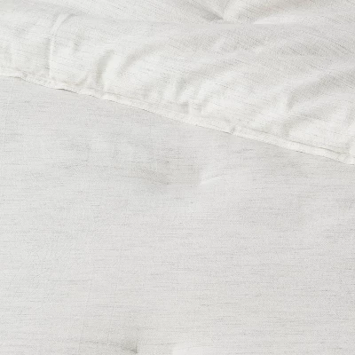 Space Dyed Cotton Linen Comforter & Sham Set - Threshold™ 3 Space Dyed Cotton Linen Comforter & Sham Set - Threshold™ - Image 3