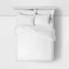 Organic Solid Duvet & Sham Set - Threshold™