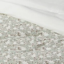 8pc Printed Floral With Border 8pc Comforter Set Green - Threshold™ -Household Items Sale GUEST b4f662cd 1e05 4b0c bb8c 89aab6a90c31