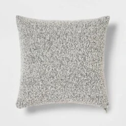 Woven Boucle Square Throw Pillow With Exposed Zipper - Threshold™ 8 Woven Boucle Square Throw Pillow With Exposed Zipper - Threshold™ -Household Items Sale GUEST b5159cea 2491 4bb4 a2aa af026918a681