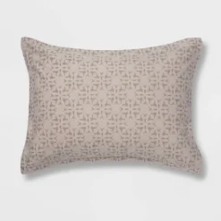 5pc Printed Geo Comforter Set Assorted Beiges - Threshold™ -Household Items Sale GUEST b5d36f93 7b63 42bc acd0 5ff00a60785d