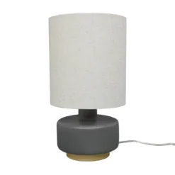 Ceramic Table Lamp With Wood Base - Threshold™ 13 Ceramic Table Lamp With Wood Base - Threshold™ -Household Items Sale GUEST b6650181 1e34 4de1 a404 4ae111a34fcf
