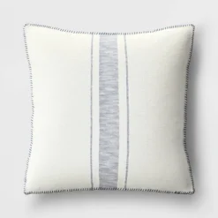 Oversized Placed Striped Square Throw Pillow - Threshold™ -Household Items Sale GUEST b73cc5c6 e43c 4fa5 841d f3be68dfc4ae
