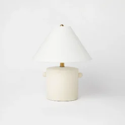 Ceramic Table Lamp With Knob Tan - Threshold™ Designed With Studio McGee -Household Items Sale GUEST b7dfaaa6 e824 4c80 bd36 908a1c6c15b1