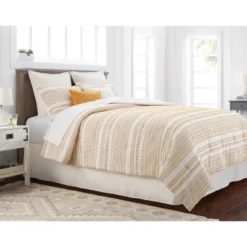 8pc Clipped Jacquard Stripe Comforter Bedding Set - Threshold™ -Household Items Sale GUEST b9b7e65b 3b3c 4b4f a425 d762225141ed