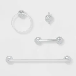 4pc Classic Bath Hardware Set - Threshold™ -Household Items Sale GUEST bb225fd8 f844 494f 8072 b946d10bfb11